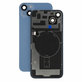 Verre de coque arrière pour iPhone 14 Plus, Blue, Pulled A