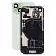 Verre de coque arrière pour iPhone 15, Green, Pulled A