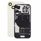 Verre de coque arrière pour iPhone 15, Yellow, Pulled A