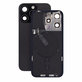 Verre de coque arrière pour iPhone 15 Pro, Black Titanium, Pulled A