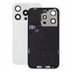 Verre de coque arrière pour iPhone 15 Pro, White Titanium, Pulled A