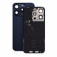 Verre de coque arrière pour iPhone 15 Pro, Blue Titanium, Pulled A
