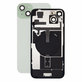 Verre de coque arrière pour iPhone 15 Plus, Green, Pulled A