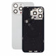 Verre de coque arrière pour iPhone 15 Pro Max, White Titanium, Pulled A