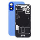 Verre de coque arrière pour iPhone 16, Ultramarine, Pulled A
