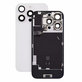 Verre de coque arrière pour iPhone 16 Pro, White Titanium, Pulled A