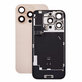 Verre de coque arrière pour iPhone 16 Pro, Desert Titanium, Pulled A