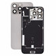 Verre de coque arrière pour iPhone 16 Pro Max, Natural Titanium, Pulled A