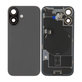 Verre de coque arrière pour iPhone 17, Black, Pulled A