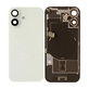 Verre de coque arrière pour iPhone 17, White, Pulled A