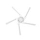 Kit de pièces de rechange pour Xiaomi Dreame Bot W10, W10 Pro (1x Brosse principale, 2x Filtres, 2x Brosses latérales, 2x Lingettes de lavage)