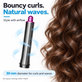 Embout long pour boucles pour Dyson Airwrap HS01, HS05, 30 mm, Nickel / Fuchsia