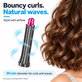 Embout court pour boucles pour Dyson Airwrap HS01, HS05, 30 mm, Nickel / Fuchsia