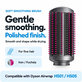 Brosse lissante douce pour Dyson Airwrap HS01, HS05, Iron / Fuchsia