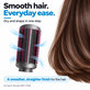 Brosse lissante douce pour Dyson Airwrap HS01, HS05, Iron / Fuchsia