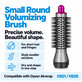 Brosse ronde petite volumisante pour Dyson Airwrap HS01, HS05, Iron / Fuchsia