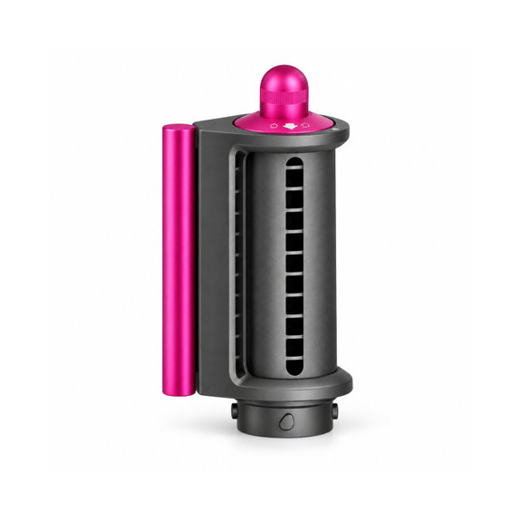 Embout Coanda lissant et séchant pour Dyson Airwrap HS05, Iron / Fuchsia