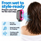 Embout de séchage rapide pour Dyson Airwrap HS01, HS05, Iron / Fuchsia