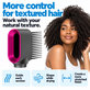 Peigne à dents larges pour Dyson Airwrap HS01, HS05, Iron / Fuchsia