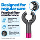 Brosse de nettoyage du filtre pour Dyson Airwrap HS01, HS05