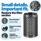 Grille interne du filtre pour Dyson Airwrap HS01, HS05
