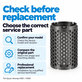 Grille interne du filtre pour Dyson Airwrap HS01, HS05