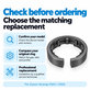 Bague de verrouillage de l’accessoire pour Dyson Airwrap HS01, HS05