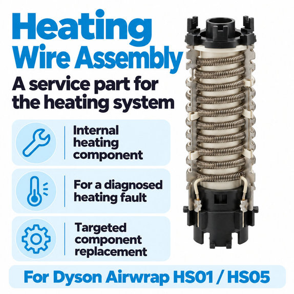 Ensemble de fil chauffant pour Dyson Airwrap HS01, HS05