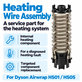 Ensemble de fil chauffant pour Dyson Airwrap HS01, HS05