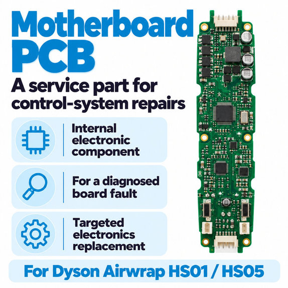 Carte mère PCB pour Dyson Airwrap HS01, HS05