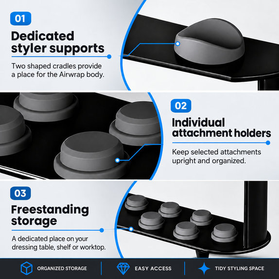 Support de rangement pour Dyson Airwrap