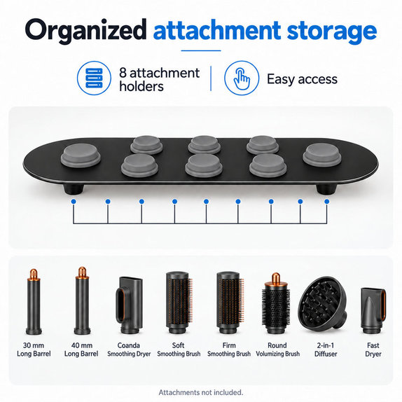 Support de rangement pour Dyson Airwrap