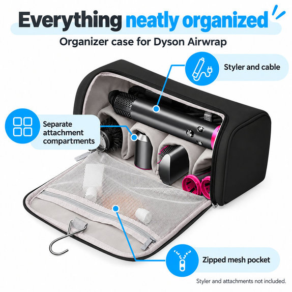 Étui organisateur pour Dyson Airwrap