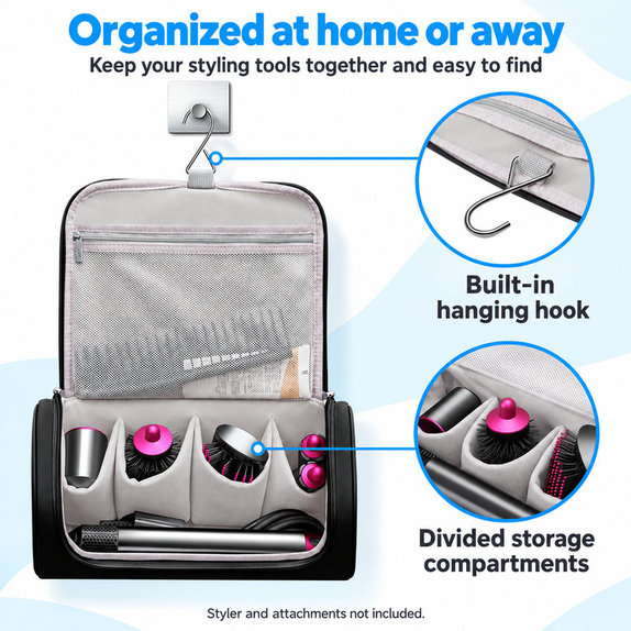Étui organisateur pour Dyson Airwrap