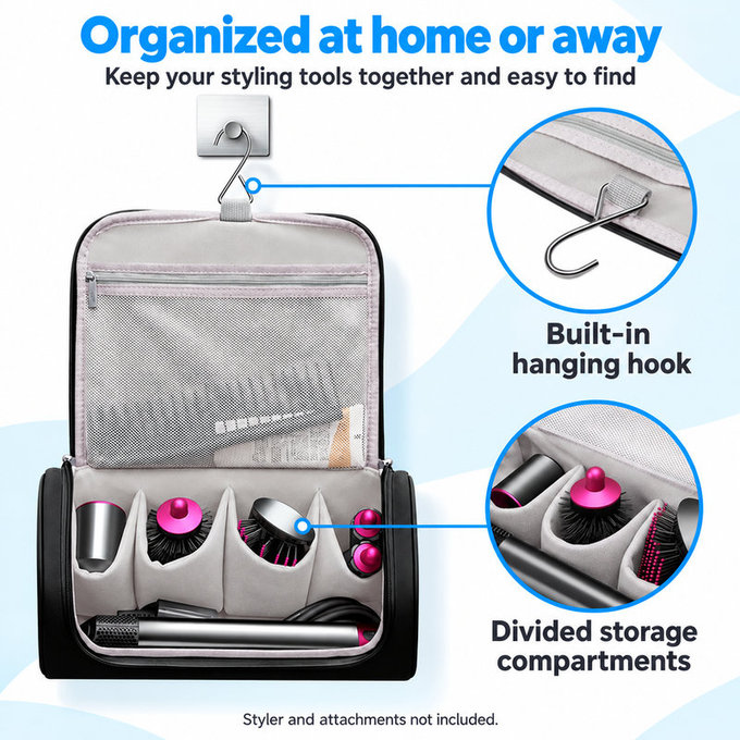 Étui organisateur pour Dyson Airwrap