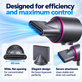 Concentrateur de coiffage pour Dyson Supersonic HD01, HD03, HD07, HD15, HD16