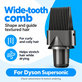 Peigne à dents larges pour Dyson Supersonic HD01, HD03, HD07, HD15, HD16