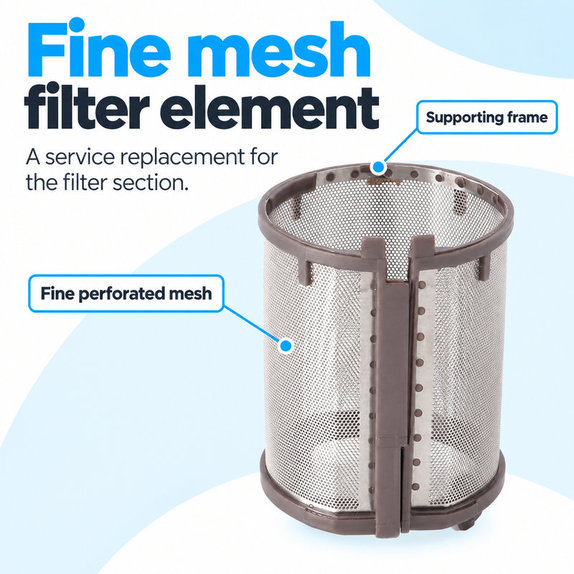 Filtre arrière pour Dyson Supersonic HD01, HD03, HD07, HD15, HD16