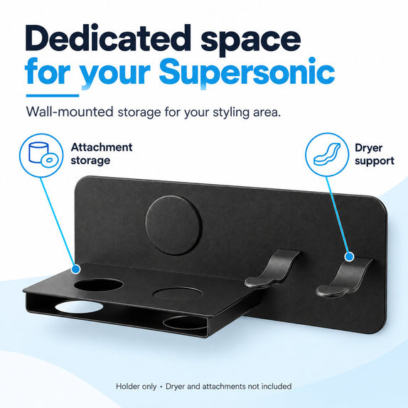 Support mural pour Dyson Supersonic