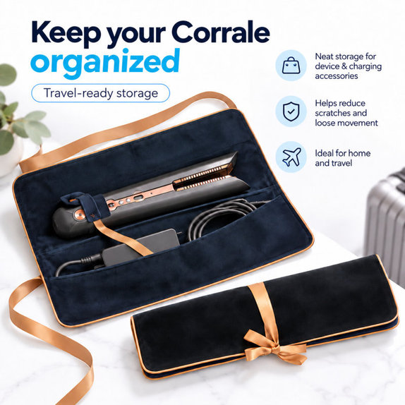 Pochette de voyage pour Dyson Corrale HS03, HS07