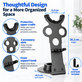 Support de rangement universel pour accessoires de coiffage Dyson