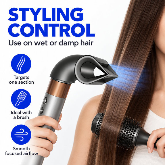 Concentrateur Blade pour Dyson Airwrap HS01, HS05, HS08