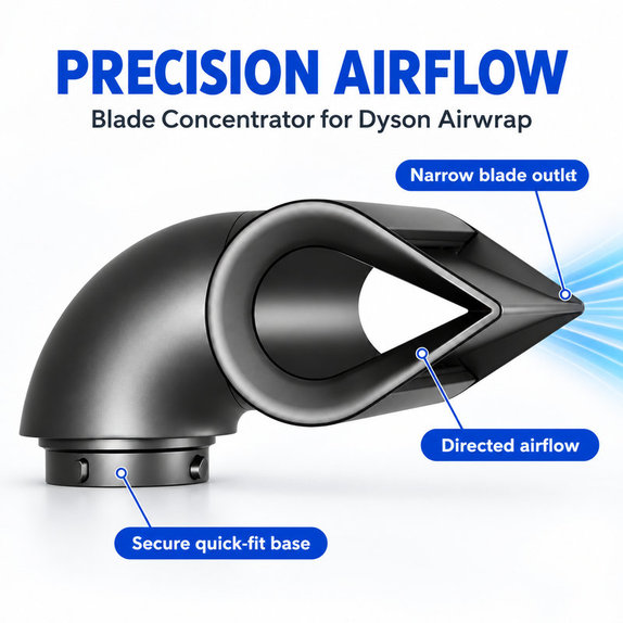 Concentrateur Blade pour Dyson Airwrap HS01, HS05, HS08