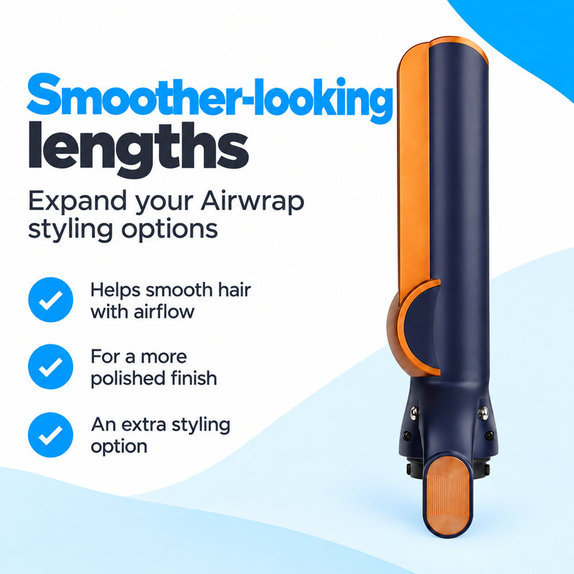 Embout de lissage des cheveux pour Dyson Airwrap HS01, HS05, HS08