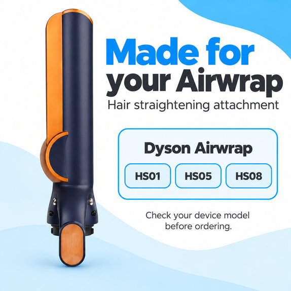 Embout de lissage des cheveux pour Dyson Airwrap HS01, HS05, HS08