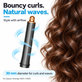 Embout long pour boucles pour Dyson Airwrap HS01, HS05, 30 mm, Nickel / Copper