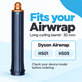 Embout long pour boucles pour Dyson Airwrap HS01, HS05, 30 mm, Prussian Blue / Rich Copper