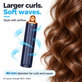 Embout long pour boucles pour Dyson Airwrap HS01, HS05, 40 mm, Prussian Blue / Rich Copper