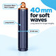 Embout long pour boucles pour Dyson Airwrap HS01, HS05, 40 mm, Prussian Blue / Rich Copper