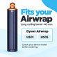 Embout long pour boucles pour Dyson Airwrap HS01, HS05, 40 mm, Prussian Blue / Rich Copper